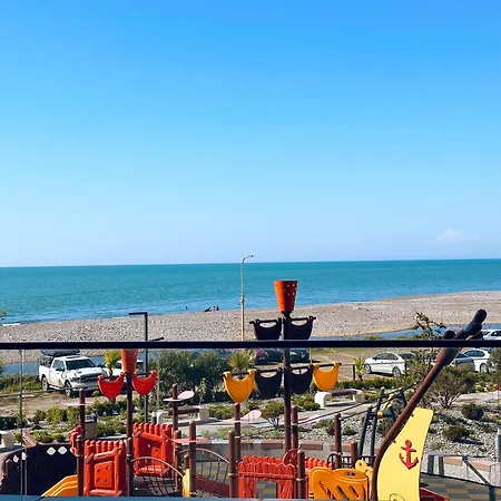Tg Wild Beach & Pool In Chakvi Batumi Exterior photo