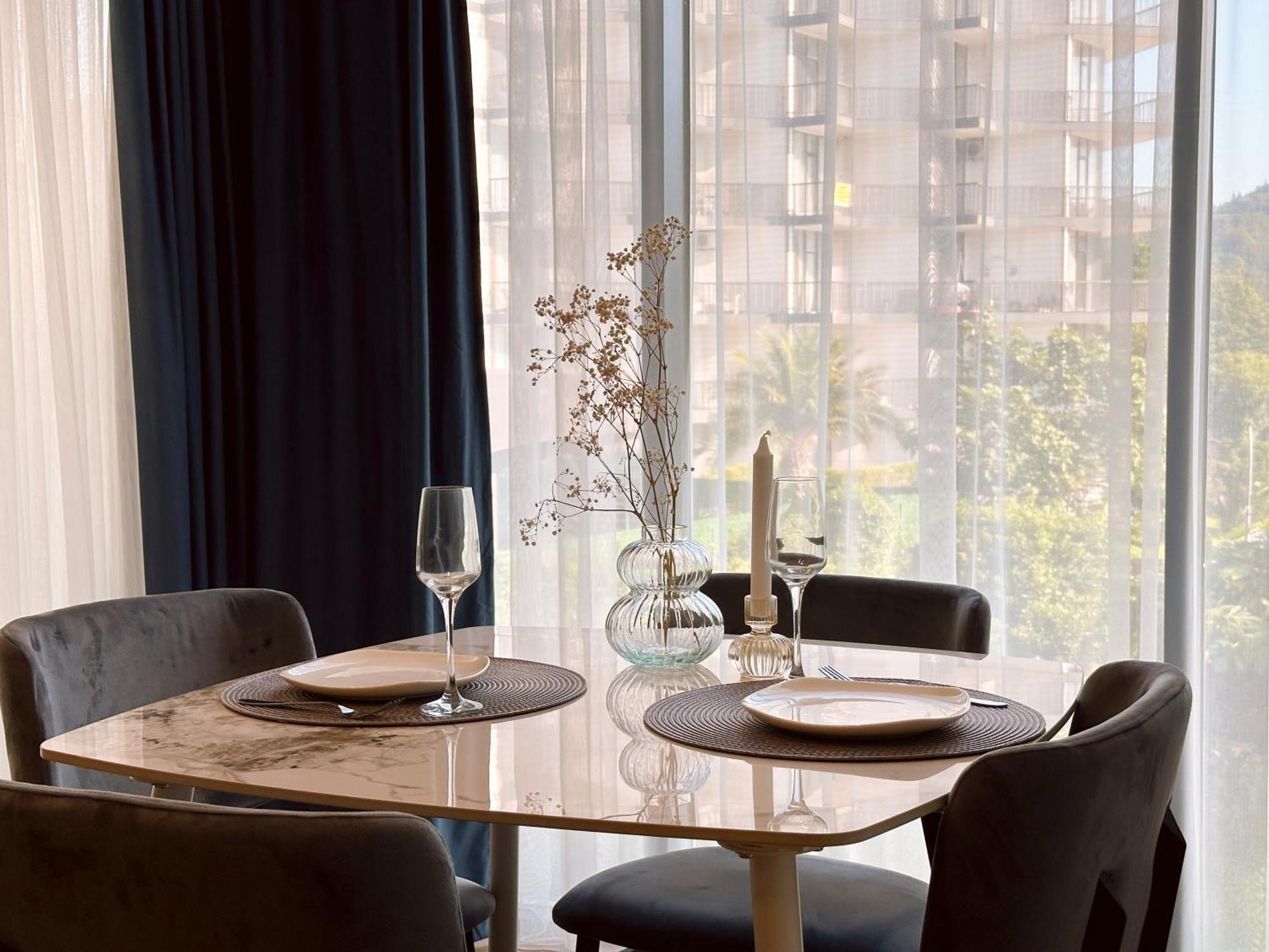 Appartement Tg Wild & Pool In Chakvi *